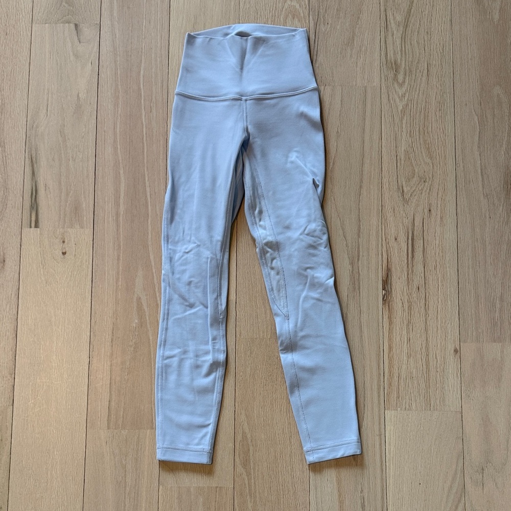 Lululemon light blue women’s leggings